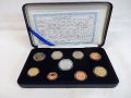Rahasarja 2013 proof  hopeajetonilla kotelossa aitoustodistuksella/ Coinage Finland 2013 Proof set  - Nro 6881